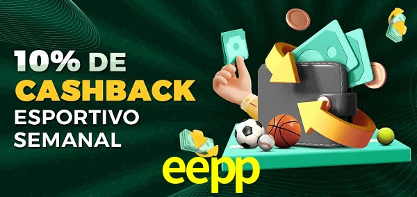 10% de bônus de cashback na eepp